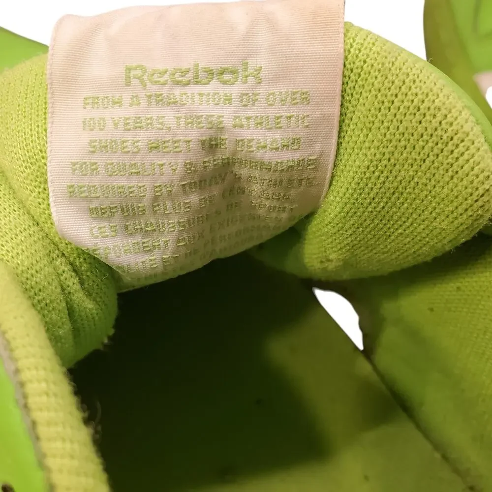 Reebok Kool Aid Collab Sneakers Size 13 Mens Lime Green